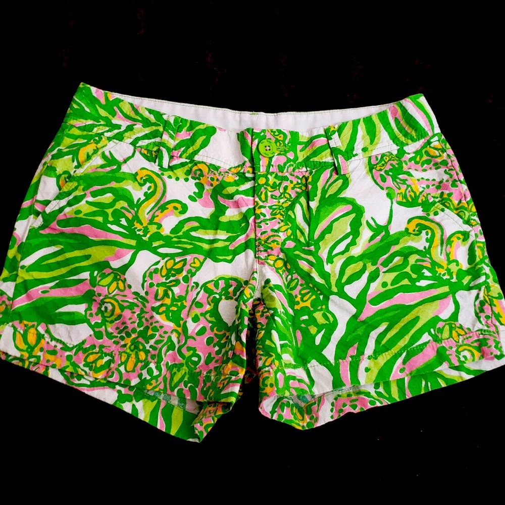 Lilly Pulitzer Shorts - Green Size 2